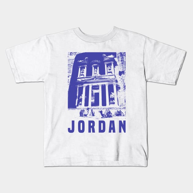 Jordan Kids T-Shirt by Den Vector